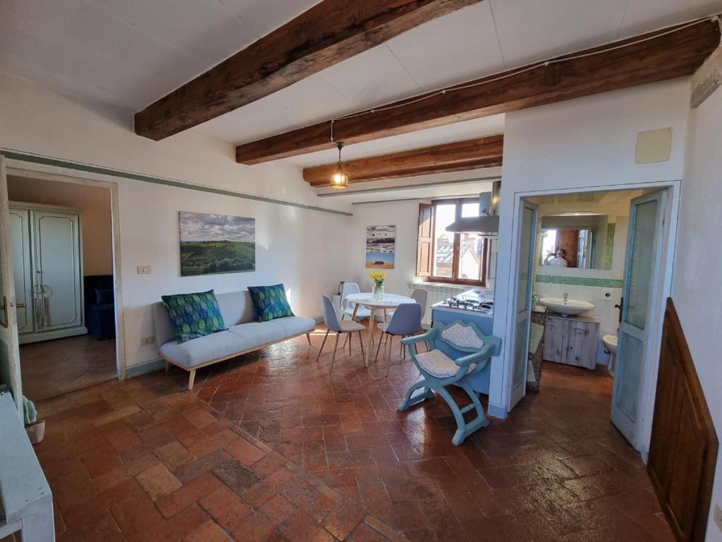 Il Giglio B&B Pienza Buitenkant foto