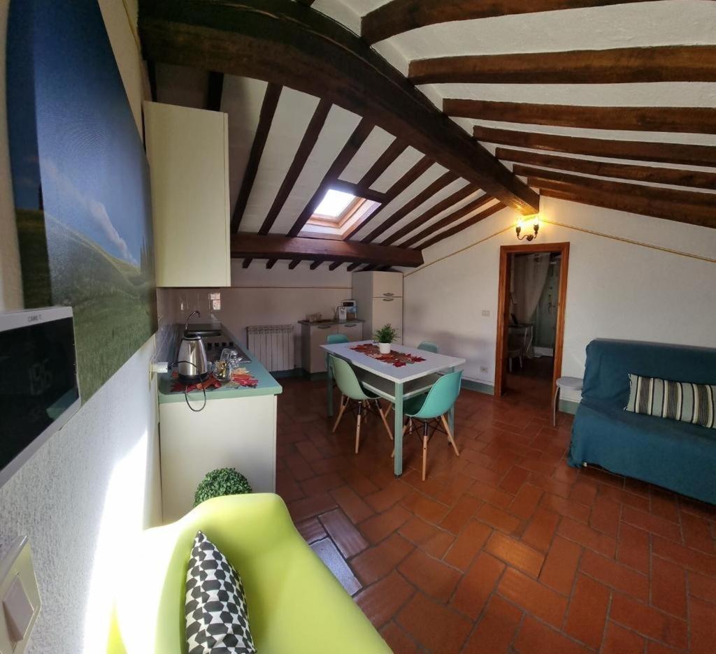 Il Giglio B&B Pienza Buitenkant foto